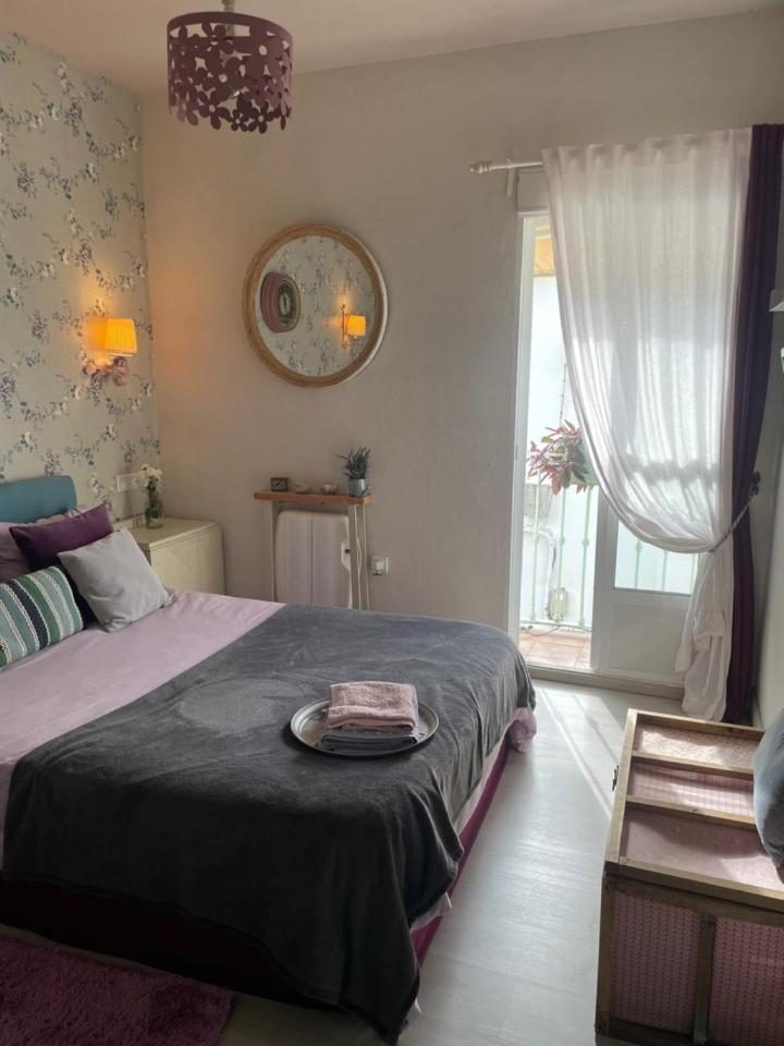 Casa Rural Pepita Gutierrez Beas Bagian luar foto