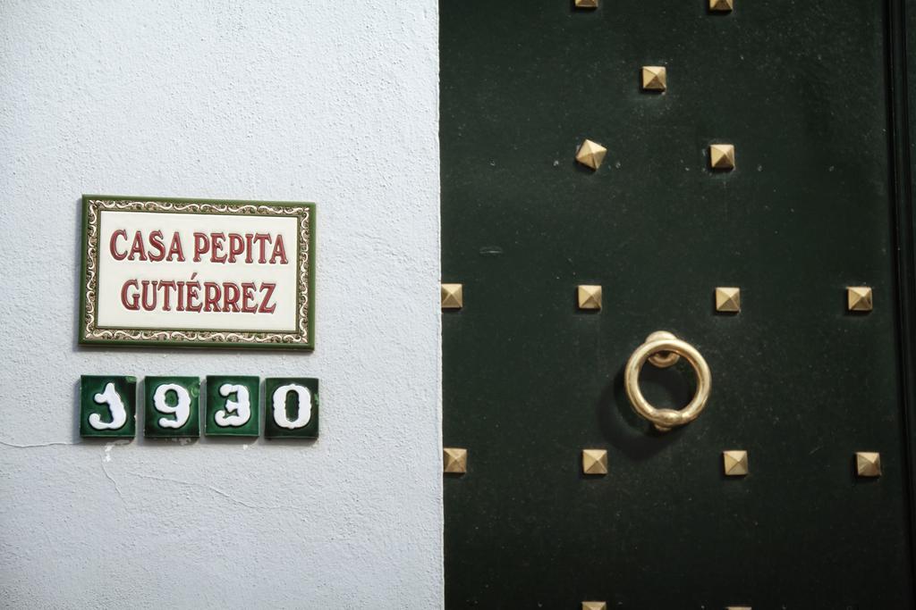 Casa Rural Pepita Gutierrez Beas Bagian luar foto