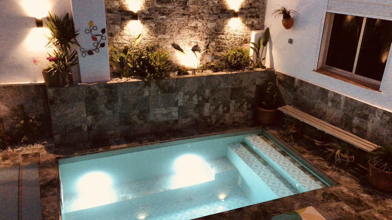 Casa Rural Pepita Gutierrez Beas Bagian luar foto