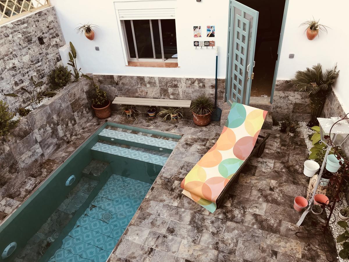 Casa Rural Pepita Gutierrez Beas Bagian luar foto